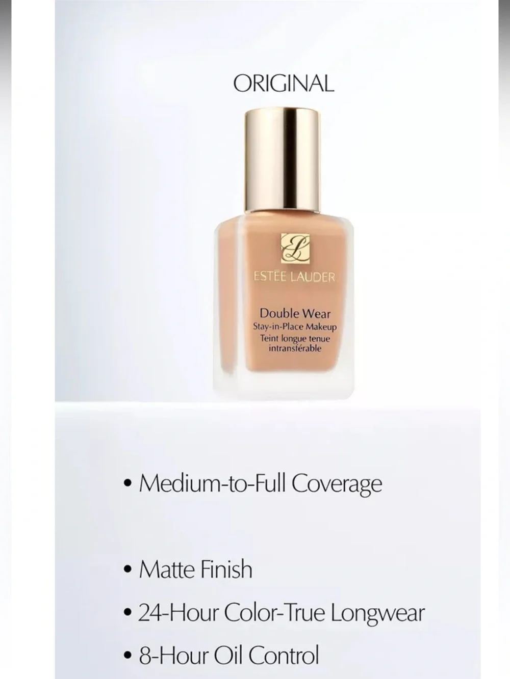 Estee Lauder Double Wear Foundation — Beige Tan
